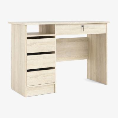 The Range Handle-Free Function Plus Desk - Oak