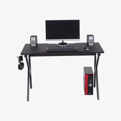 The Range Modern Home Office Computer Gaming Desk  - Black