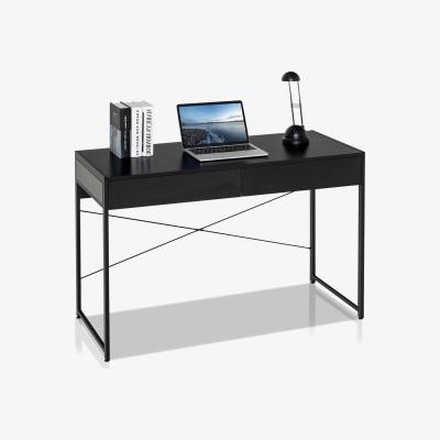 The Range Study Writing Table Computer Desk - Black