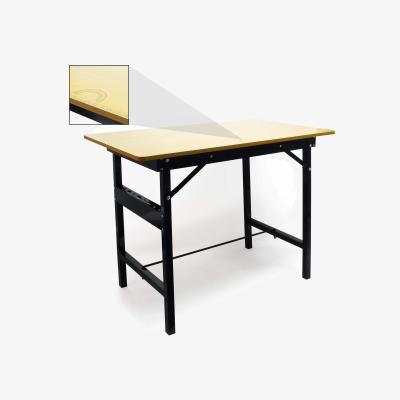 The Range NECHE Foldable Work Table - Brown
