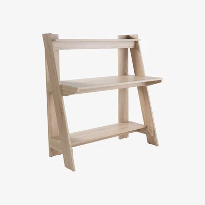 The Range Alphason Arizona Workstation - Light Oak
