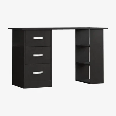 The Range Mason Computer Desk - Black