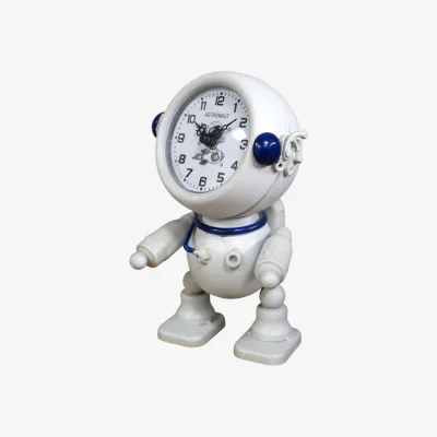 The Range Astronaut Space Explorer Desk Clock - Cream