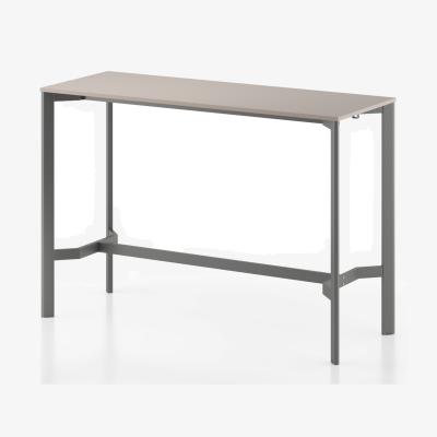 The Range Puzzle High Desk  - Sand - Anthracite