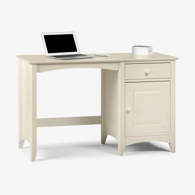 The Range Cameo Desk - Stone white