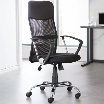 The Range Richmond Desk Orlando Black Bundle