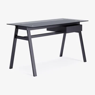The Range Alphason Richmond Desk - Grey