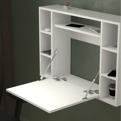 The Range Folding desk Shefa Line Maris, white - White
