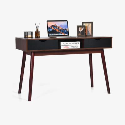 The Range Home Office Laptop Desk - Brown