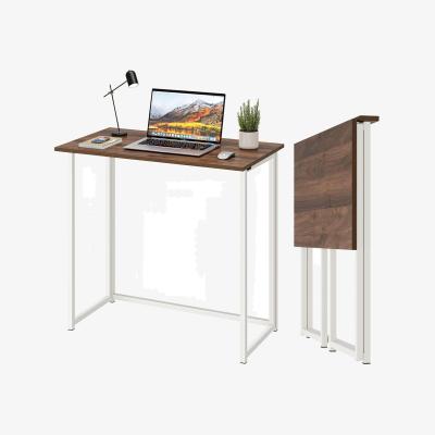 The Range Compact Folding Desk Hobby Craft Table - Brown