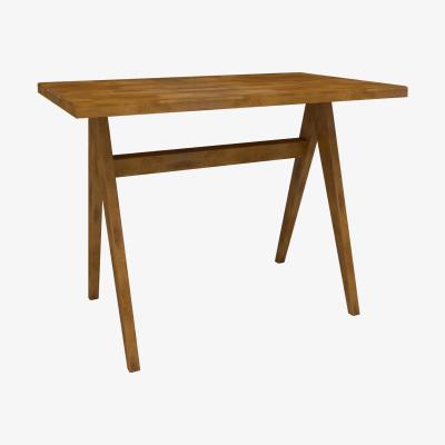 The Range Citizen Solid Wood Computer Desk - Oak