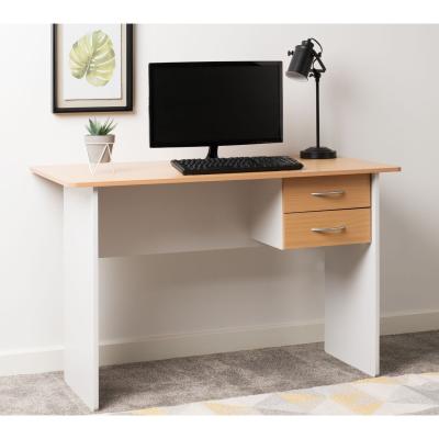The Range Jenny 2 Drawer Study Desk  - Beech white