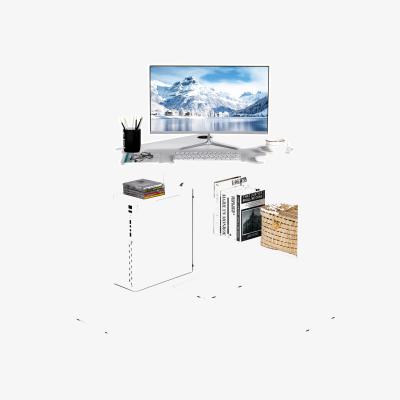 The Range Ergonomic Corner Computer Office Desk - White