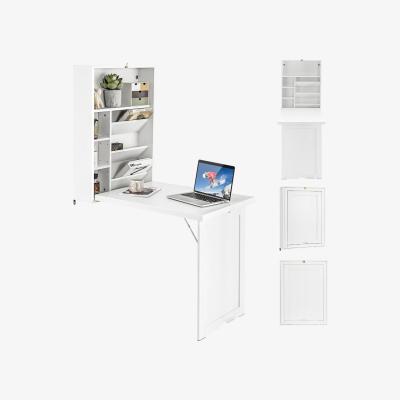 The Range Foldable Floating Desk - White