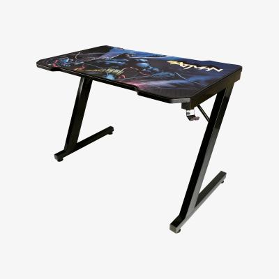 The Range Official Licensed Batman Gaming Desk - Black