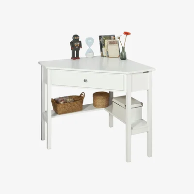 The Range SoBuy Corner Desk Triangle Table Desk