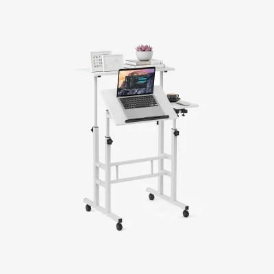 The Range Flip Top Mobile Standing Desk