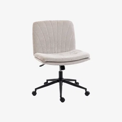 The Range HOMCOM Ergonomic Drafting Chair for Standing Desk - Black