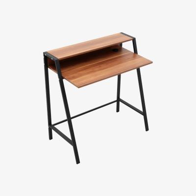 The Range Simple Computer Desk  - Brown