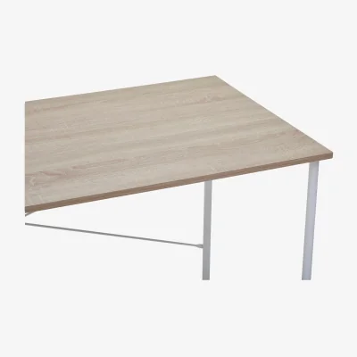 The Range Bradbury Natural Oak Top Desk - Natural