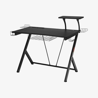 The Range Costway Gaming Computer Desk - Black