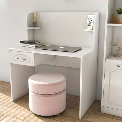 The Range ARLO 1 Drawer Computer Desk, White - White