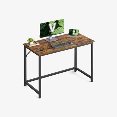 The Range VASAGLE Home Office Computer Desk - Bronze