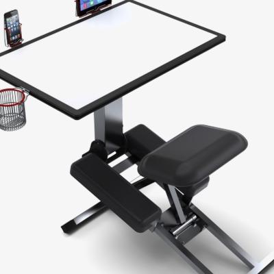 The Range The Edge Desk - White