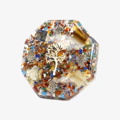 The Range Orgonite Desk Power Packs Tree of Life Large Multicolor - Multicolor