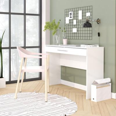 The Range Helsinki Desk White - White