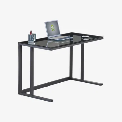 The Range Alphason Air Desk - Smoked Glass