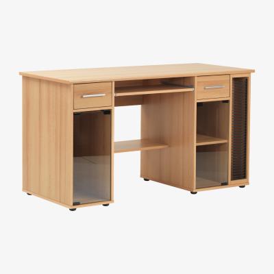 The Range Alphason San Jose Computer Desk - Beech