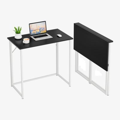 The Range Foldable Small Computer Desk - Black
