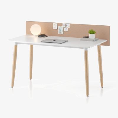 The Range Era Solid Wood Home Desk  - White