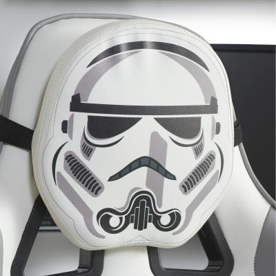 The Range Stormtrooper Hero Computer Gaming Desk - White