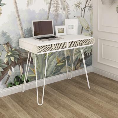 The Range Illia Computer Desk - White