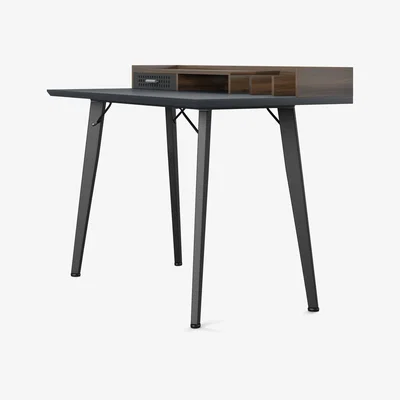 The Range Alphason Memphis Desk - Grey
