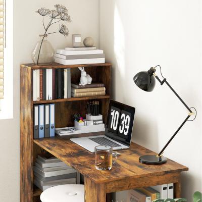 The Range HOMCOM Modern Computer Desk - Brown