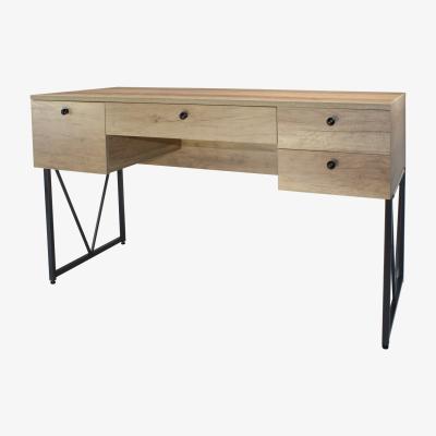 The Range Alder Computer Desk  - Wood