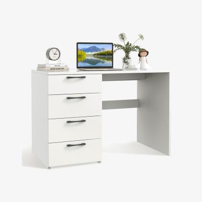 The Range 4-Drawer Home Office Desk Computer Desk - White
