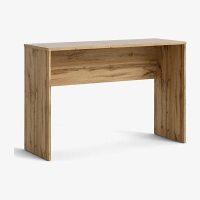 The Range Function Plus Desk in Wotan Light Oak