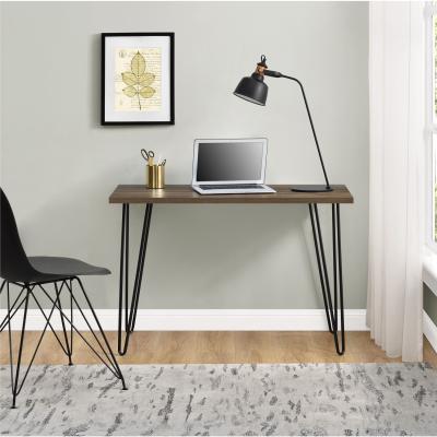 The Range Owen Retro Desk - Walnut