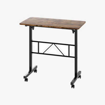The Range Height Adjustable Standing Desk Office Workstation - Brown