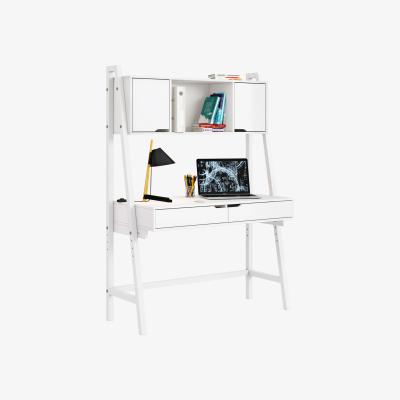 The Range Trestle Work Station Desk - White - White