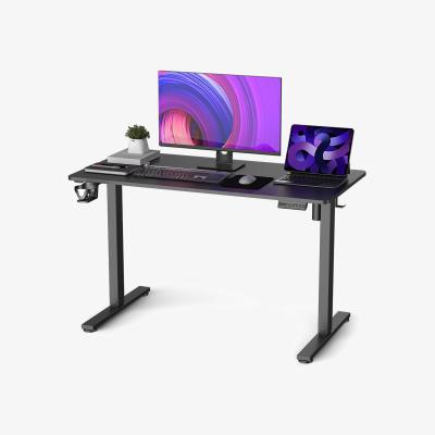 The Range Electric Height Adjustable Standing Desk with Anti-Collision - Black