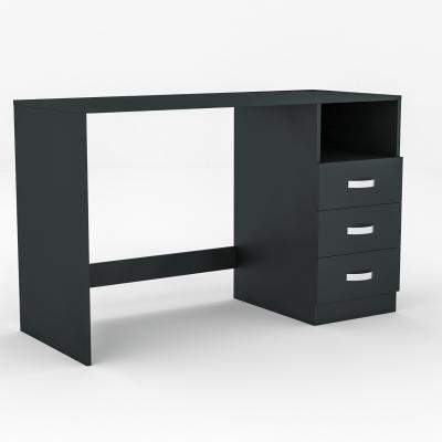 The Range Filey Computer Desk - Black