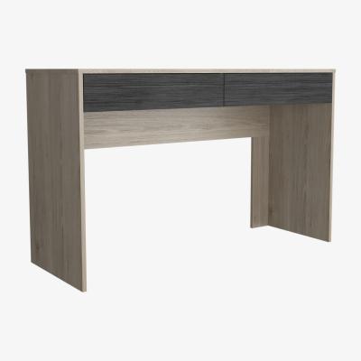 The Range Harvard 2 drawer desk - Brown