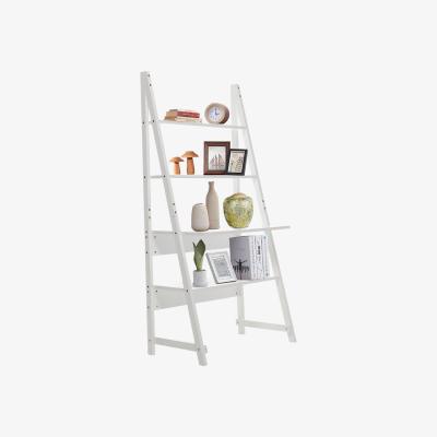The Range 4 Tier Corner Computer Desk  - White