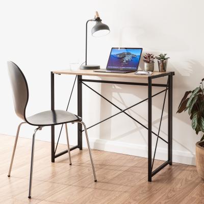 The Range Bramwell Folding Work Desk - Oak