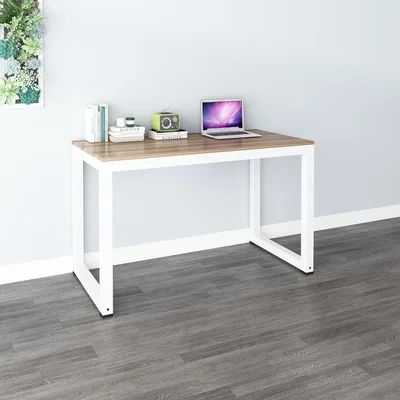 The Range WestWood PC Computer Corner Desk  - Walnut